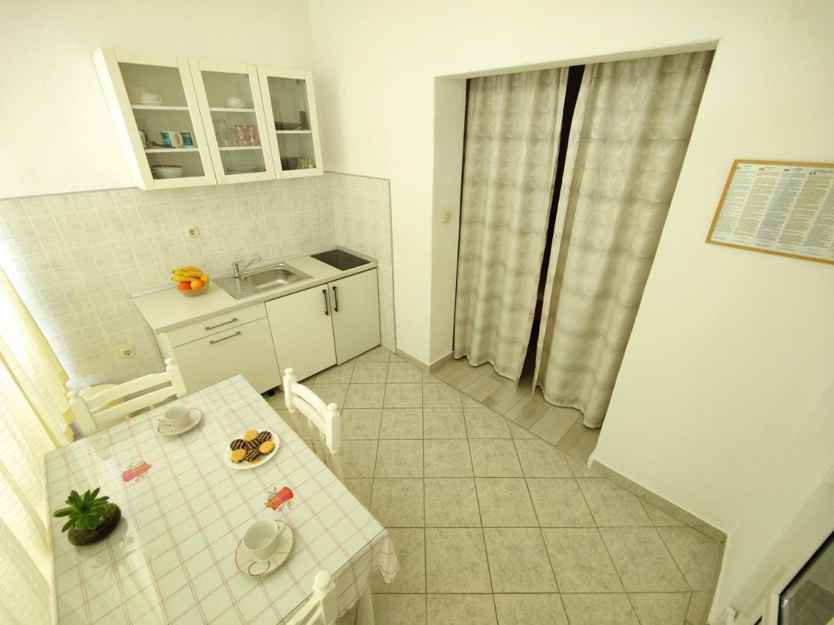 Cosey Studio Apartment For 2 Free Private Parking มาคาร์สกา ภายนอก รูปภาพ
